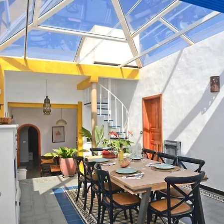 Casa Jenabe 别墅 La Vegueta